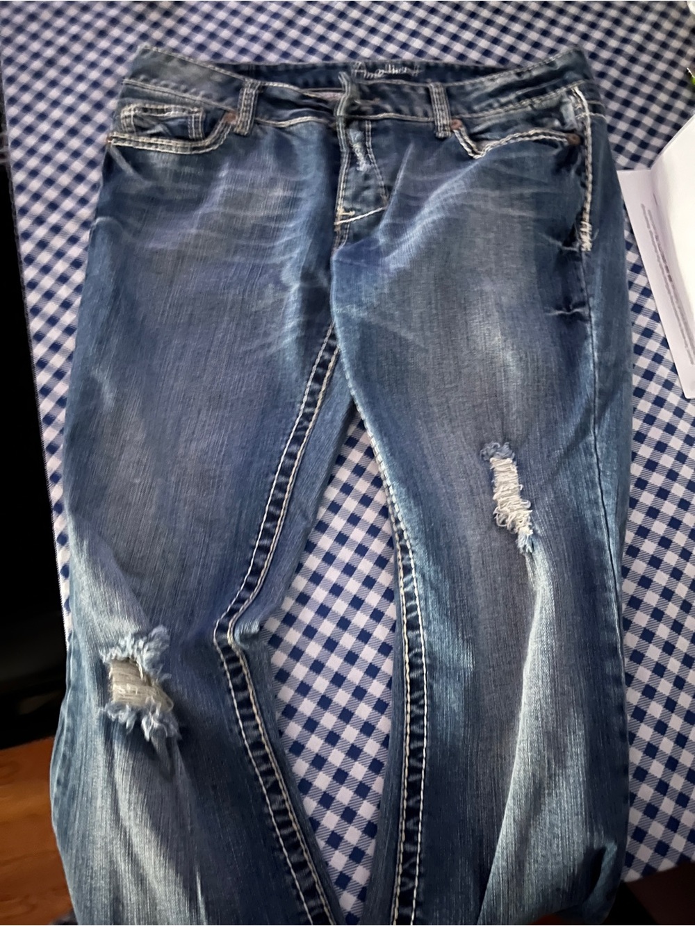 Y2K JEANS SIZE 13
